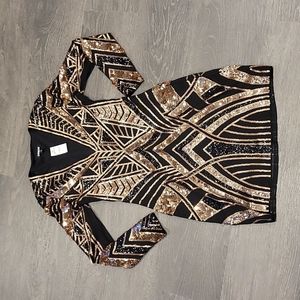 NWT Black Express dress size S